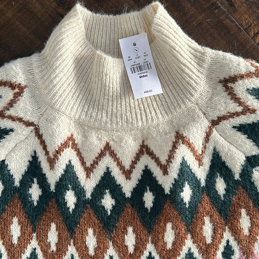 NWT Sweater Dress By Upwest Size M - Picture 3 of 3